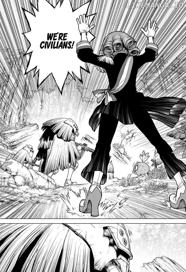 Dr.Stone Chapter 186 image 16